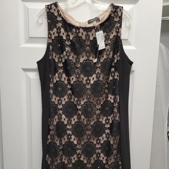 NWT Nine West A Line Dress 16W - Picture 1 of 5